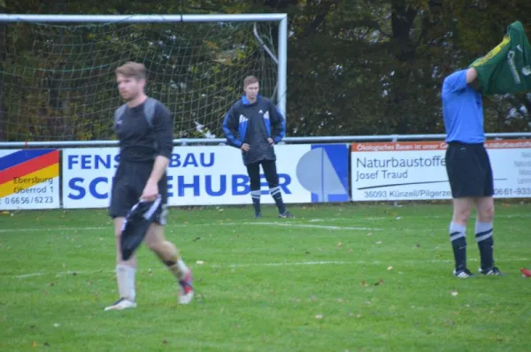 TSV Weyhers I vs. SG Rückers I (2016/2017)