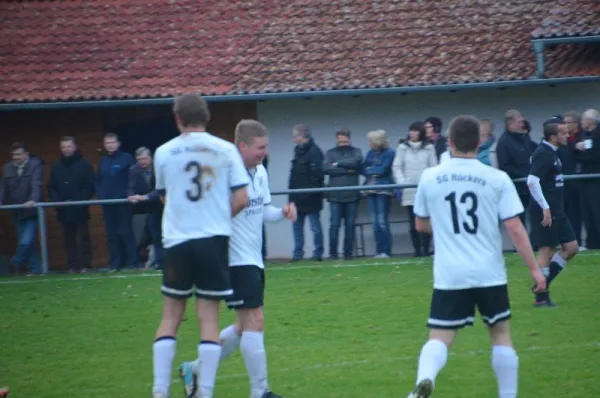 TSV Weyhers I vs. SG Rückers I (2016/2017)