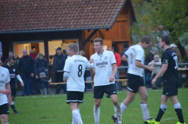 TSV Weyhers I vs. SG Rückers I (2016/2017)