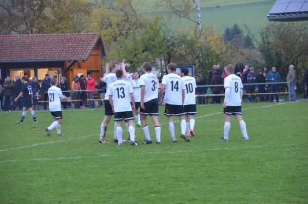 TSV Weyhers I vs. SG Rückers I (2016/2017)