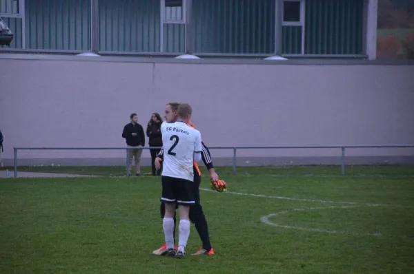 TSV Weyhers I vs. SG Rückers I (2016/2017)