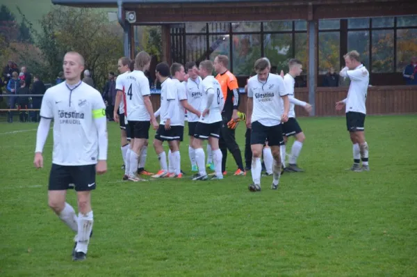 TSV Weyhers I vs. SG Rückers I (2016/2017)