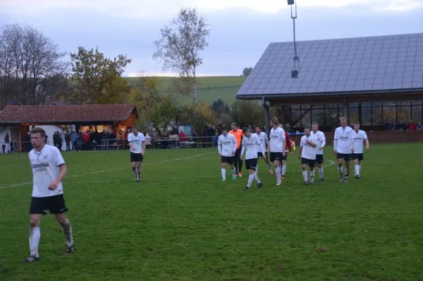 TSV Weyhers I vs. SG Rückers I (2016/2017)