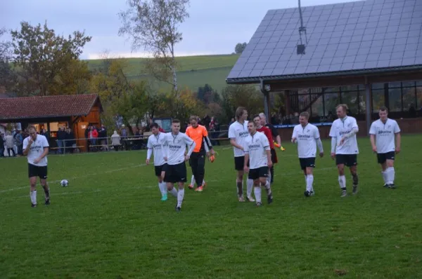 TSV Weyhers I vs. SG Rückers I (2016/2017)