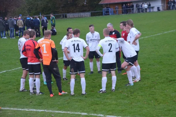 TSV Weyhers I vs. SG Rückers I (2016/2017)