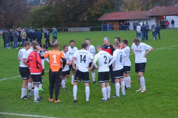 TSV Weyhers I vs. SG Rückers I (2016/2017)