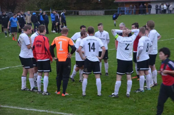 TSV Weyhers I vs. SG Rückers I (2016/2017)