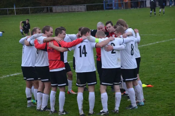 TSV Weyhers I vs. SG Rückers I (2016/2017)