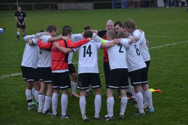 TSV Weyhers I vs. SG Rückers I (2016/2017)