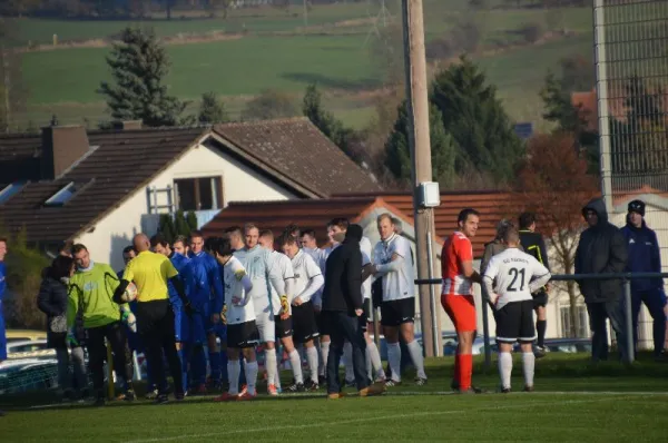 SG Rückers I vs. SG Freiensteinau I (2016/2017)