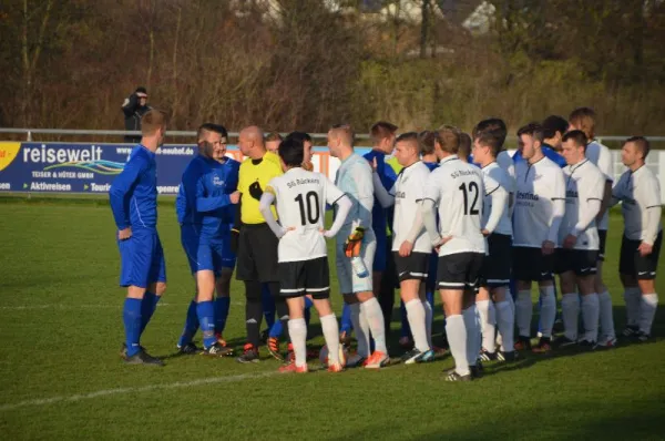 SG Rückers I vs. SG Freiensteinau I (2016/2017)