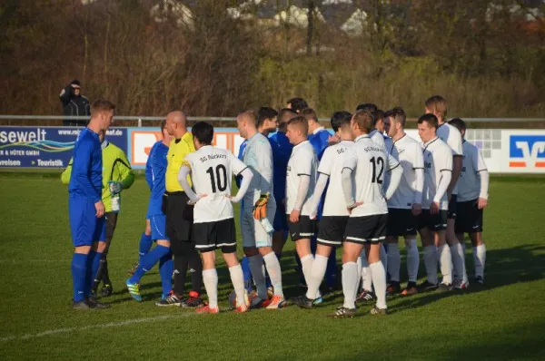 SG Rückers I vs. SG Freiensteinau I (2016/2017)