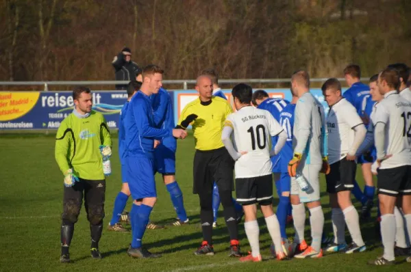 SG Rückers I vs. SG Freiensteinau I (2016/2017)
