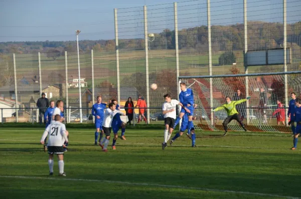 SG Rückers I vs. SG Freiensteinau I (2016/2017)