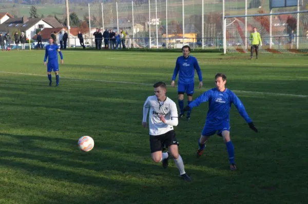 SG Rückers I vs. SG Freiensteinau I (2016/2017)