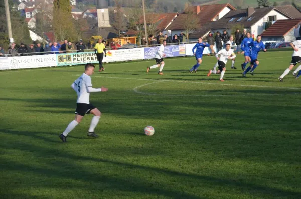 SG Rückers I vs. SG Freiensteinau I (2016/2017)