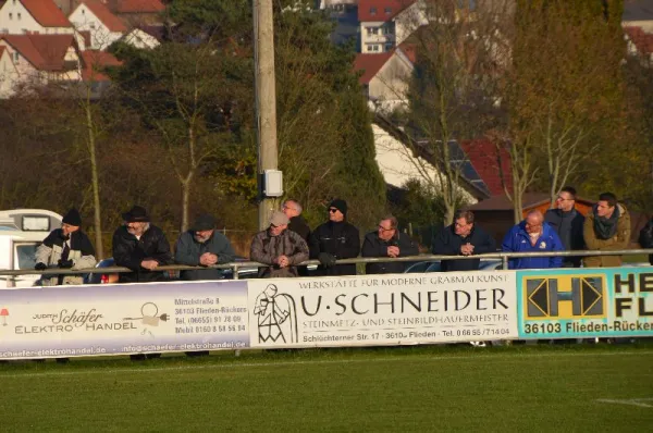 SG Rückers I vs. SG Freiensteinau I (2016/2017)