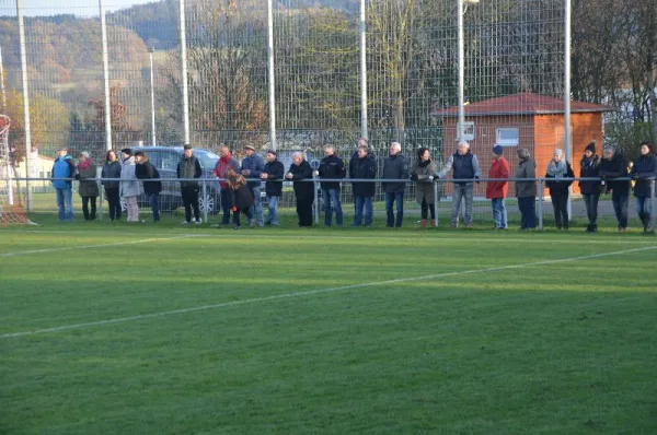 SG Rückers I vs. SG Freiensteinau I (2016/2017)