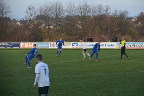 SG Rückers I vs. SG Freiensteinau I (2016/2017)