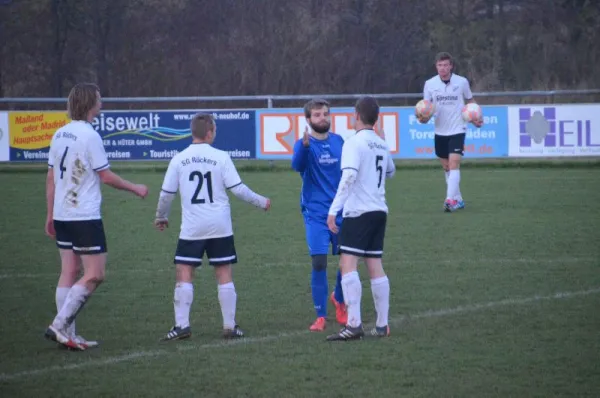 SG Rückers I vs. SG Freiensteinau I (2016/2017)