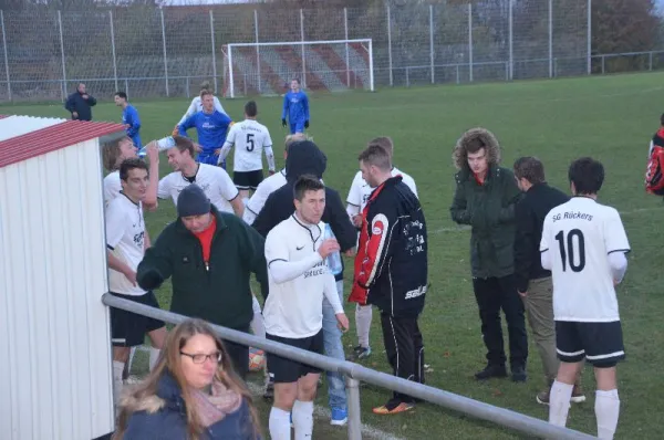 SG Rückers I vs. SG Freiensteinau I (2016/2017)