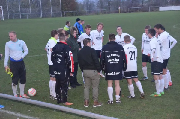 SG Rückers I vs. SG Freiensteinau I (2016/2017)