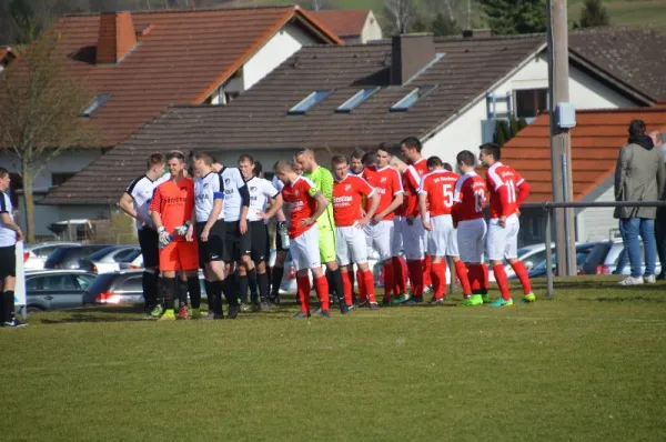 SG Rückers I vs. TSV Ilbeshausen I (2016/2017)