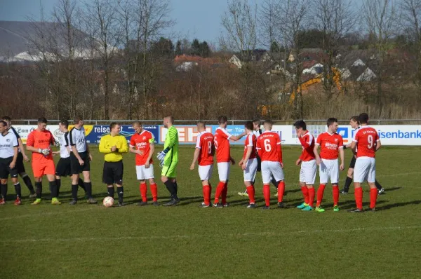SG Rückers I vs. TSV Ilbeshausen I (2016/2017)