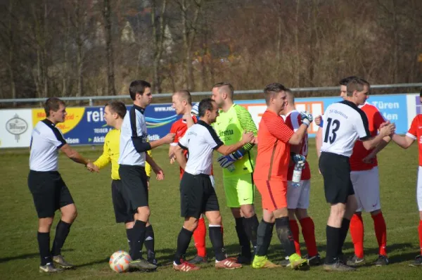 SG Rückers I vs. TSV Ilbeshausen I (2016/2017)