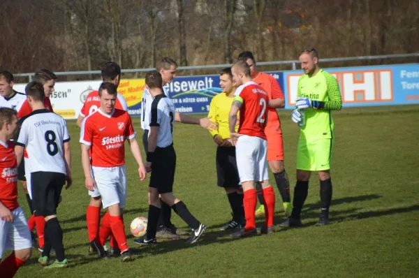 SG Rückers I vs. TSV Ilbeshausen I (2016/2017)
