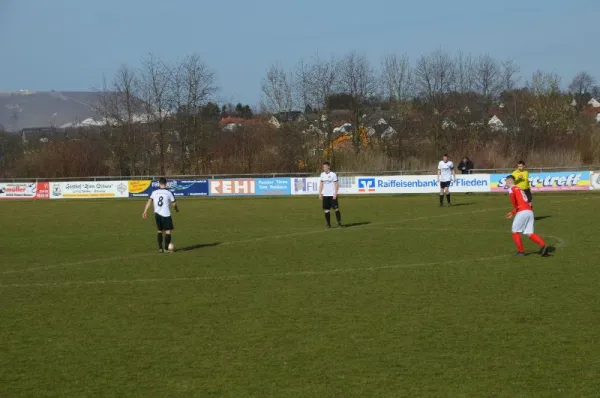 SG Rückers I vs. TSV Ilbeshausen I (2016/2017)