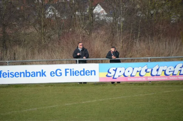 SG Rückers I vs. TSV Ilbeshausen I (2016/2017)