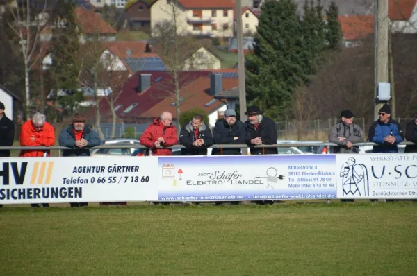 SG Rückers I vs. TSV Ilbeshausen I (2016/2017)