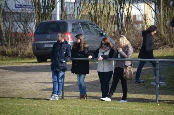 SG Rückers I vs. TSV Ilbeshausen I (2016/2017)