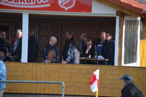 SG Rückers I vs. TSV Ilbeshausen I (2016/2017)