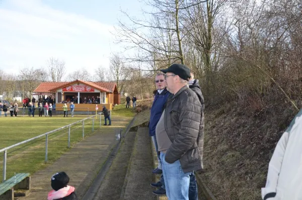 SG Rückers I vs. TSV Ilbeshausen I (2016/2017)
