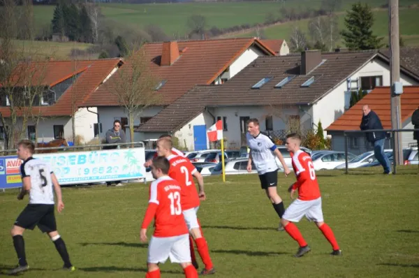 SG Rückers I vs. TSV Ilbeshausen I (2016/2017)