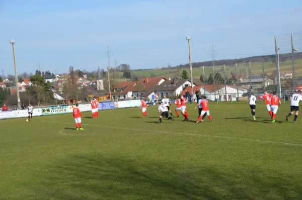 SG Rückers I vs. TSV Ilbeshausen I (2016/2017)