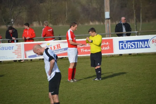 SG Rückers I vs. TSV Ilbeshausen I (2016/2017)
