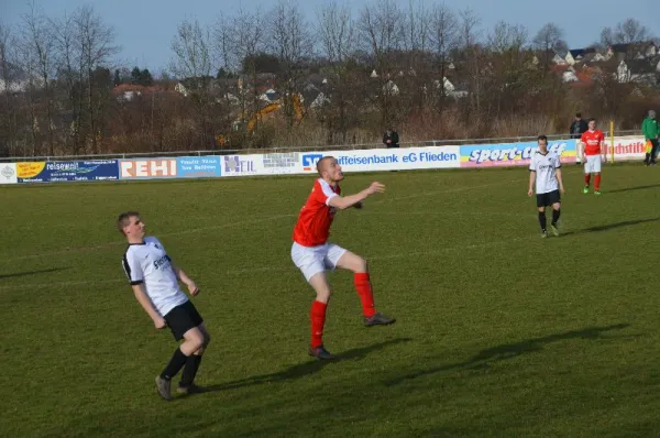 SG Rückers I vs. TSV Ilbeshausen I (2016/2017)