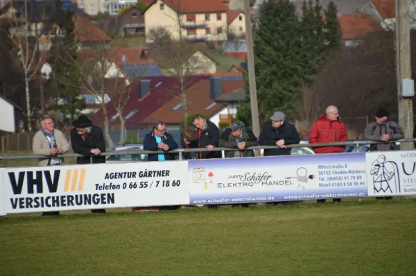 SG Rückers I vs. TSV Ilbeshausen I (2016/2017)