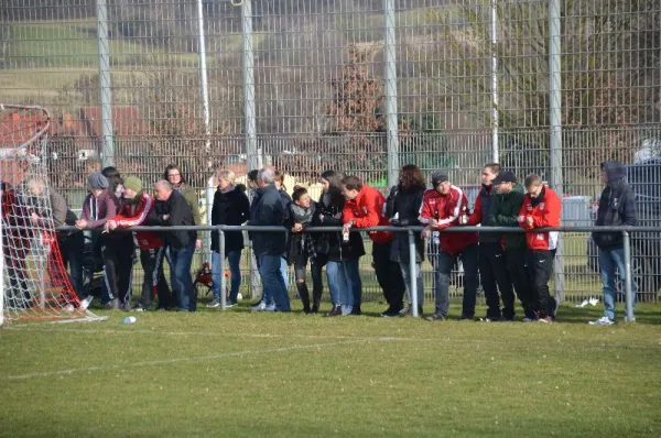 SG Rückers I vs. TSV Ilbeshausen I (2016/2017)