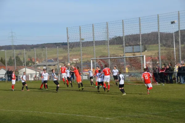 SG Rückers I vs. TSV Ilbeshausen I (2016/2017)