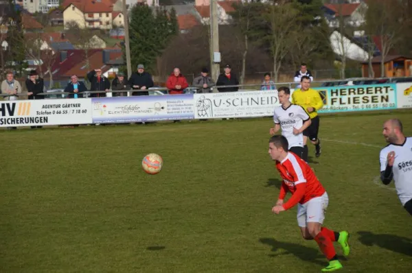 SG Rückers I vs. TSV Ilbeshausen I (2016/2017)
