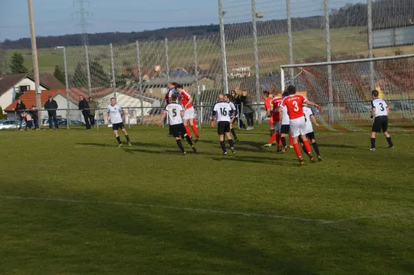 SG Rückers I vs. TSV Ilbeshausen I (2016/2017)