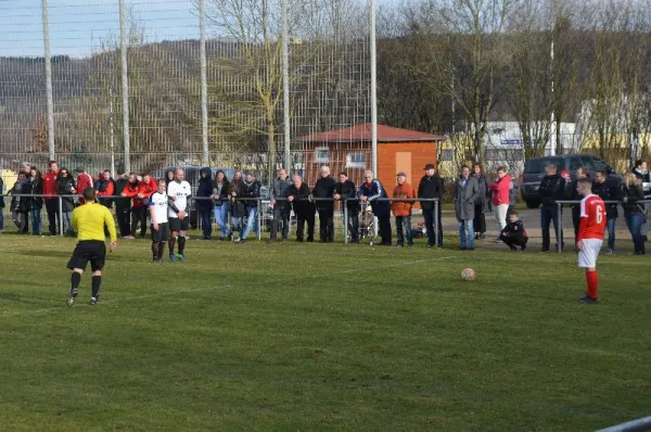 SG Rückers I vs. TSV Ilbeshausen I (2016/2017)