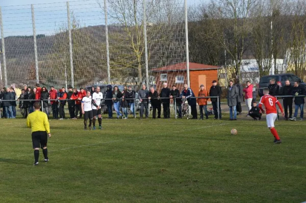 SG Rückers I vs. TSV Ilbeshausen I (2016/2017)