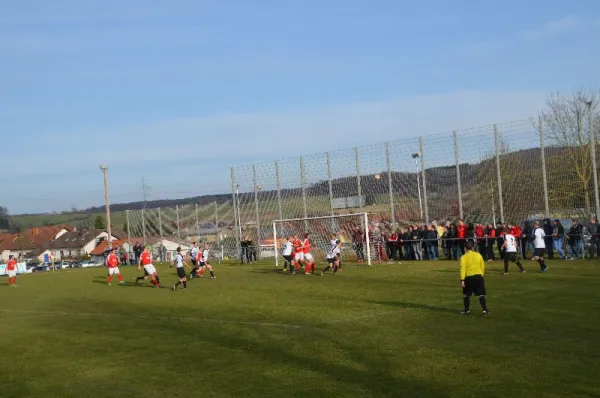 SG Rückers I vs. TSV Ilbeshausen I (2016/2017)