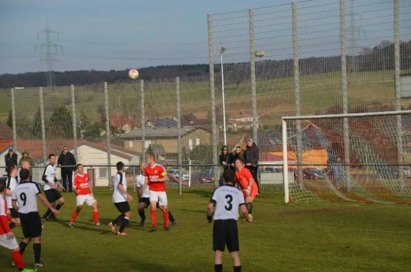 SG Rückers I vs. TSV Ilbeshausen I (2016/2017)