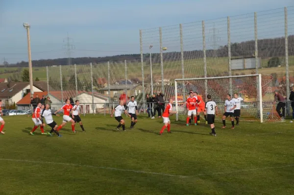 SG Rückers I vs. TSV Ilbeshausen I (2016/2017)